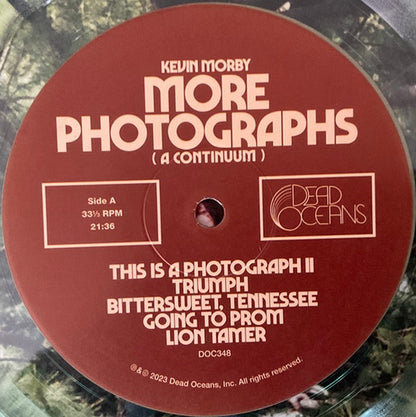 Kevin Morby : More Photographs (A Continuum) (LP, Album, Ltd, Cok)
