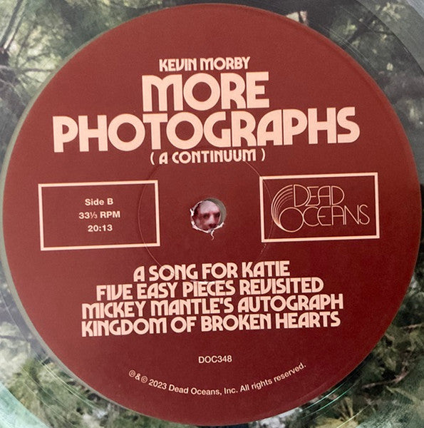 Kevin Morby : More Photographs (A Continuum) (LP, Album, Ltd, Cok)