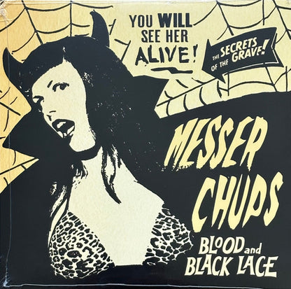 Messer Chups : Blood And Black Lace (7", EP, Ltd, Blo)