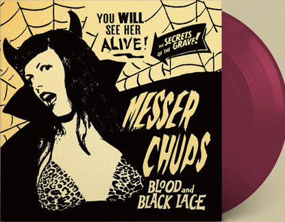 Messer Chups : Blood And Black Lace (7", EP, Ltd, Blo)