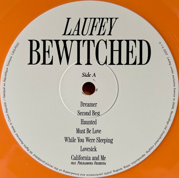 Laufey (2) : Bewitched (LP, Album, Ora)