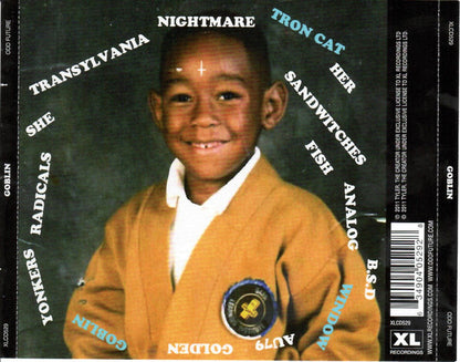 Tyler, The Creator : Goblin (CD, Album)
