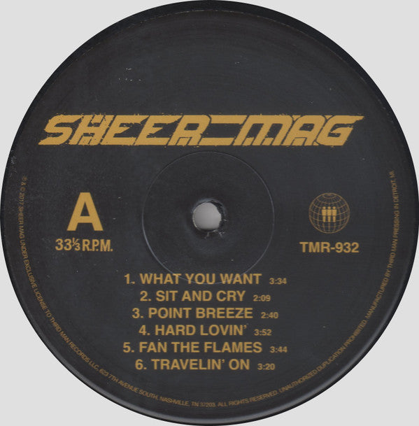 Sheer Mag : Compilation (LP, Comp, RE)