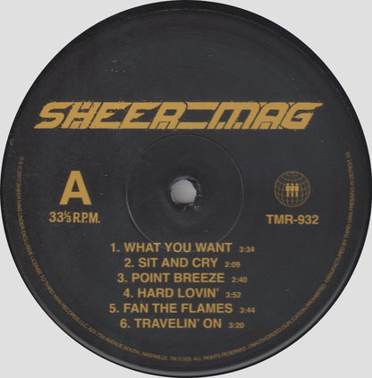 Sheer Mag : Compilation (LP, Comp, RE)
