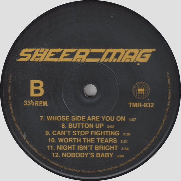 Sheer Mag : Compilation (LP, Comp, RE)