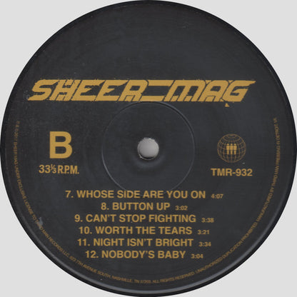 Sheer Mag : Compilation (LP, Comp, RE)