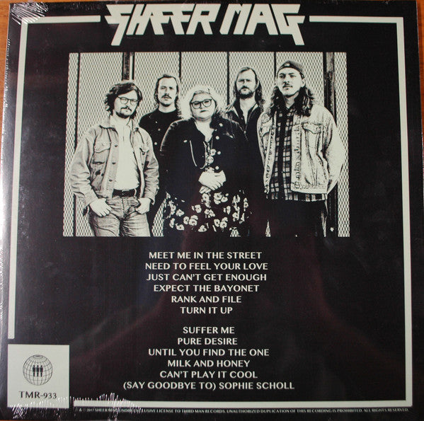 Sheer Mag : Need To Feel Your Love (LP, Album, RE, Bla)
