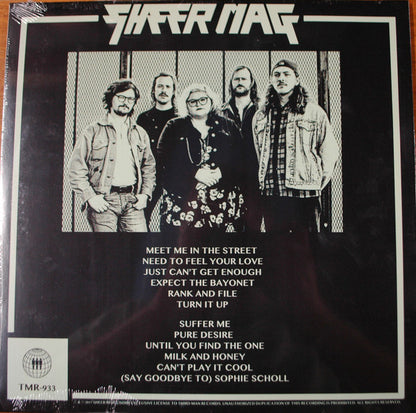 Sheer Mag : Need To Feel Your Love (LP, Album, RE, Bla)