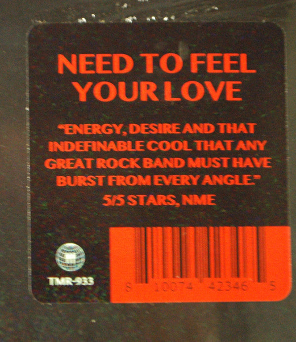 Sheer Mag : Need To Feel Your Love (LP, Album, RE, Bla)