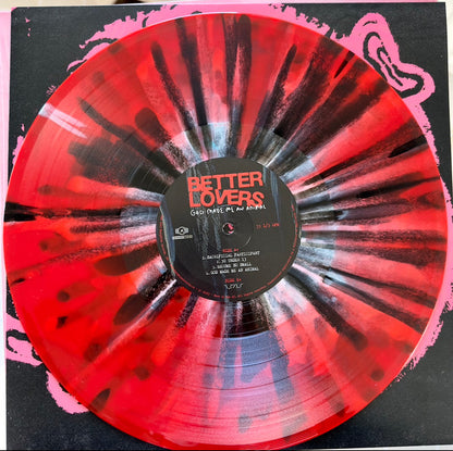 Better Lovers : God Made Me An Animal (LP, S/Sided, EP, Etch, Ltd, Red)