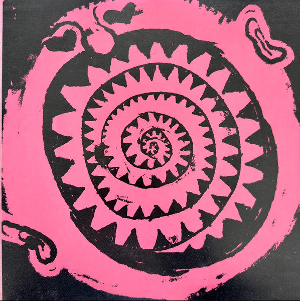 Better Lovers : God Made Me An Animal (LP, S/Sided, EP, Etch, Ltd, Red)