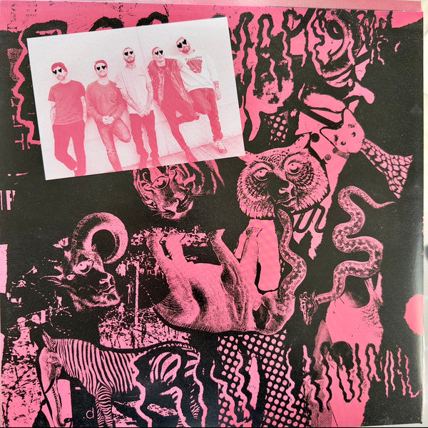 Better Lovers : God Made Me An Animal (LP, S/Sided, EP, Etch, Ltd, Red)