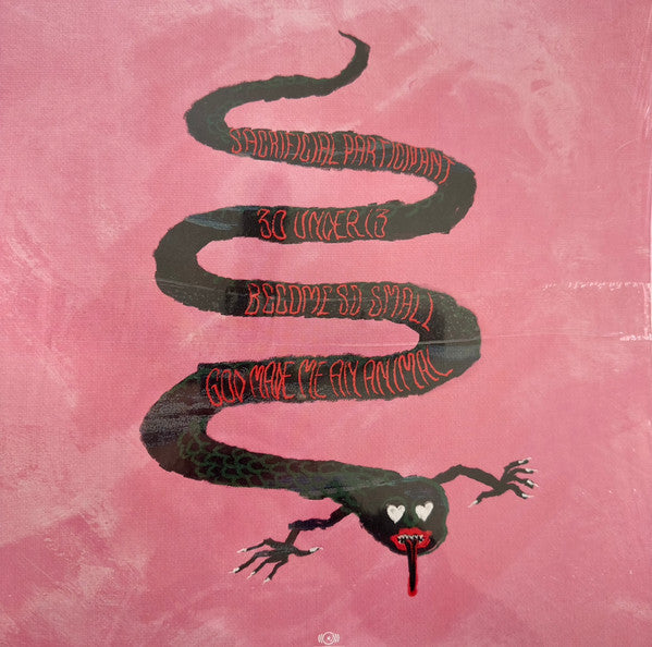 Better Lovers : God Made Me An Animal (LP, S/Sided, EP, Etch, Ltd, Red)