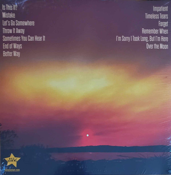 Elliott Fullam : End Of Ways (LP, Album, Ora)