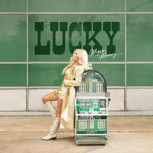 Megan Moroney : Lucky (LP, Tra + LP, S/Sided, Etch, Tra + Album)