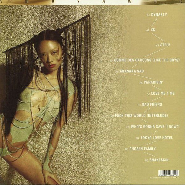 Rina Sawayama : Sawayama (LP, Album, RP, Gol)