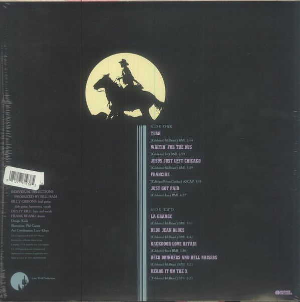 ZZ Top : The Best Of ZZ Top (LP, Comp, RE, Blu)