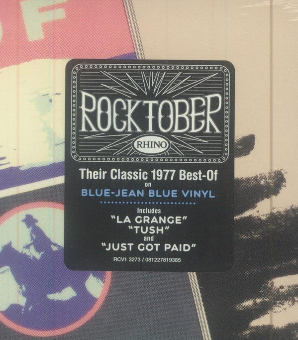 ZZ Top : The Best Of ZZ Top (LP, Comp, RE, Blu)