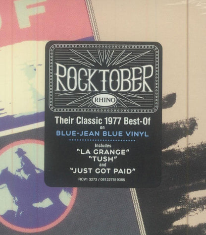 ZZ Top : The Best Of ZZ Top (LP, Comp, RE, Blu)