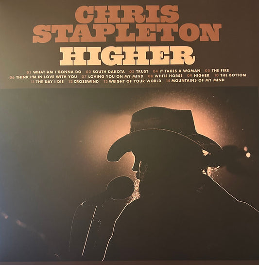 Chris Stapleton : Higher (2xLP, Album, 180)