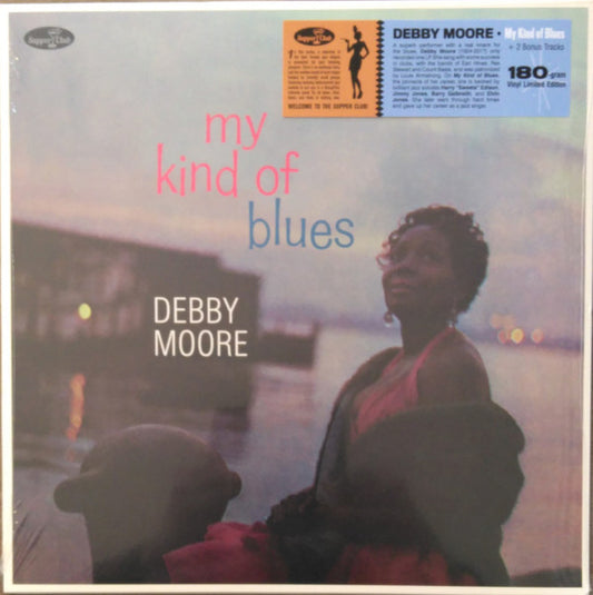 Debby Moore (2) : My Kind Of Blues (LP, Album, Ltd, Num, RE)