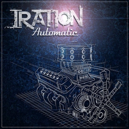 Iration (2) : Automatic (2xLP, Album, Bla)