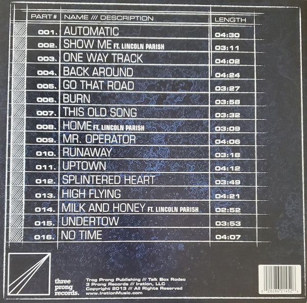 Iration (2) : Automatic (2xLP, Album, Bla)