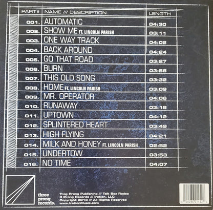 Iration (2) : Automatic (2xLP, Album, Bla)