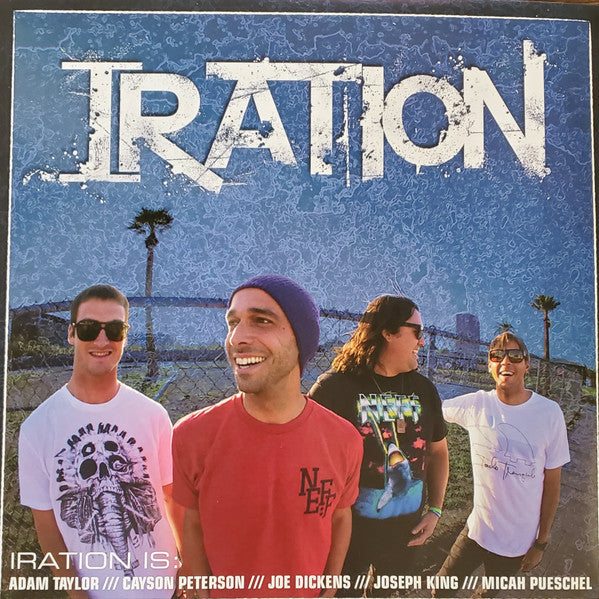 Iration (2) : Automatic (2xLP, Album, Bla)