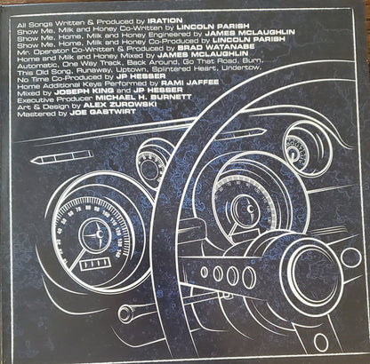 Iration (2) : Automatic (2xLP, Album, Bla)