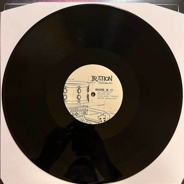 Iration (2) : Automatic (2xLP, Album, Bla)