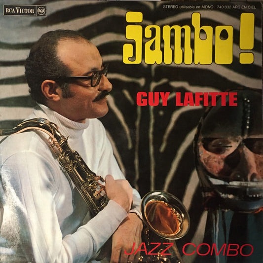 Guy Lafitte : Jambo! (LP, Album, RP)