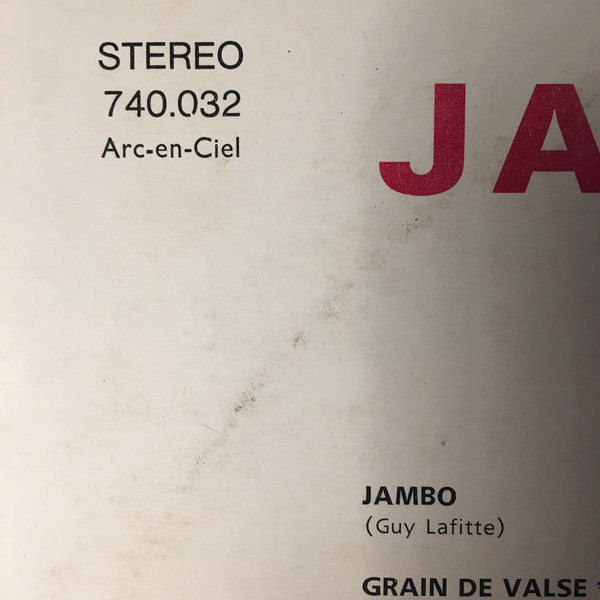 Guy Lafitte : Jambo! (LP, Album, RP)