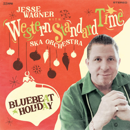 Jesse Wagner With Western Standard Time Ska Orchestra* : Bluebeat Holiday (LP, Album, Ltd, Eve)