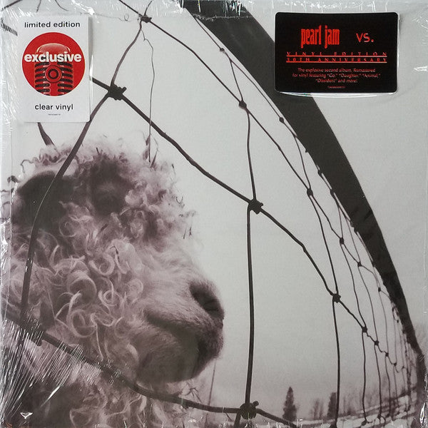 Pearl Jam : Vs. (LP, Album, Ltd, RE, RM, RP, Cle)