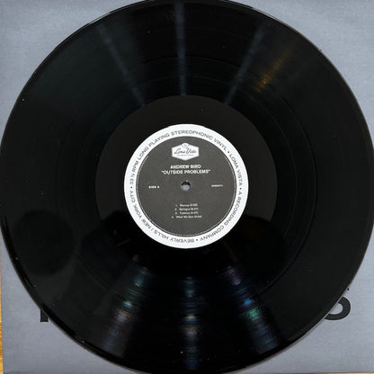 Andrew Bird : Outside Problems  (LP, Album)