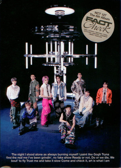 NCT 127 : Fact Check (CD, Album, Cha)