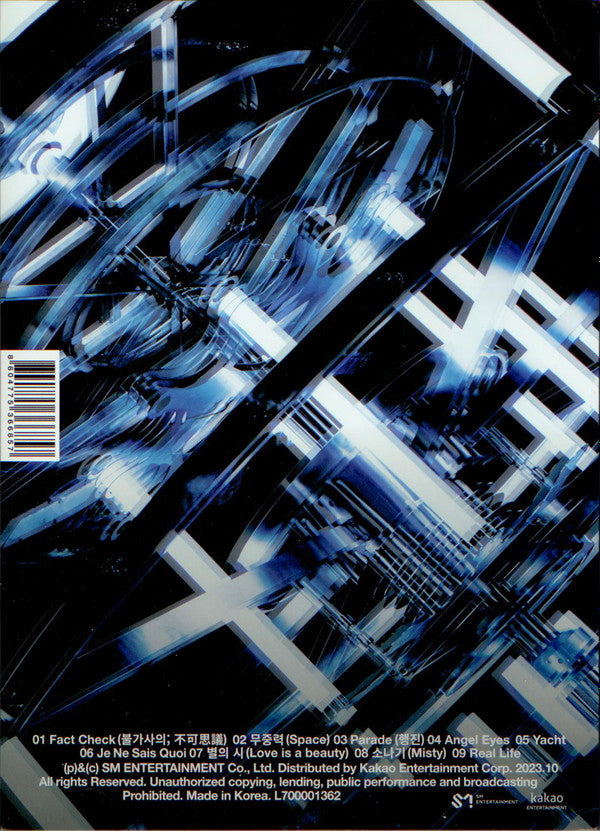 NCT 127 : Fact Check (CD, Album, Cha)