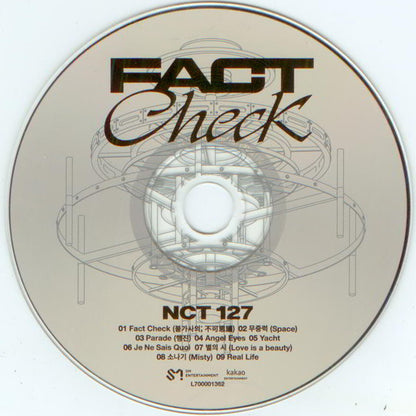 NCT 127 : Fact Check (CD, Album, Cha)