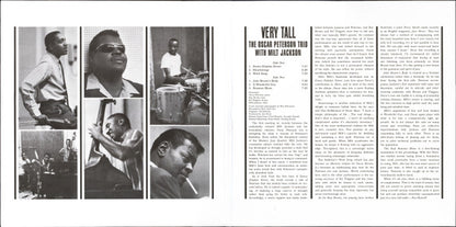 Oscar Peterson Trio* With Milt Jackson : Very Tall (LP, Album, RE, 180)