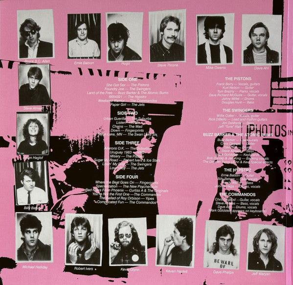 Various : Big Hits Of Mid-America (Volume Three) (2xLP, Album, Comp, RE, RM)