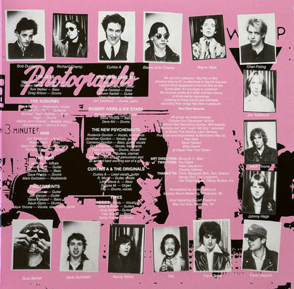 Various : Big Hits Of Mid-America (Volume Three) (2xLP, Album, Comp, RE, RM)