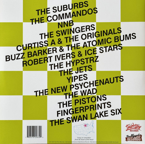 Various : Big Hits Of Mid-America (Volume Three) (2xLP, Album, Comp, RE, RM)