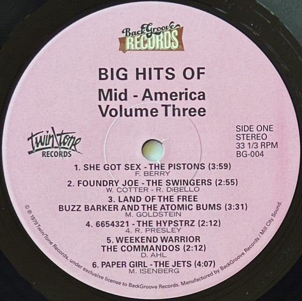 Various : Big Hits Of Mid-America (Volume Three) (2xLP, Album, Comp, RE, RM)