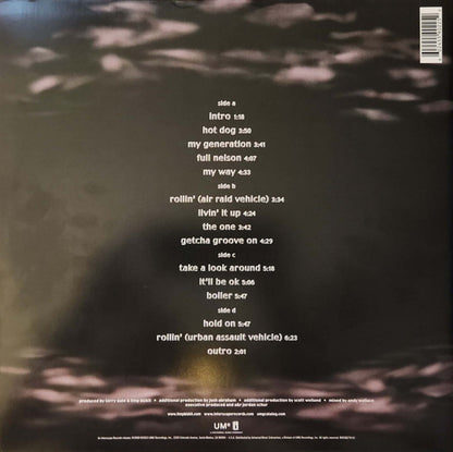 Limp Bizkit : Chocolate Starfish And The Hot Dog Flavored Water (LP, Gre + LP, Bro + Album, Ltd, RE, RM)