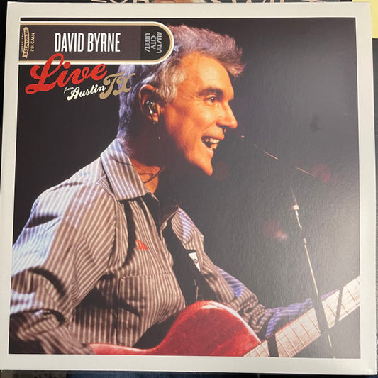 David Byrne : Live From Austin TX (2xLP, Album, Ltd, RP, Cle)