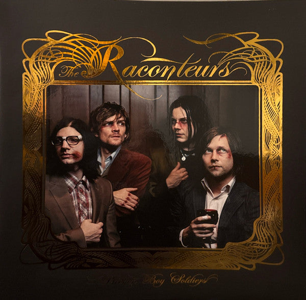 The Raconteurs : Broken Boy Soldiers (LP, Album, RE, RP, 180)