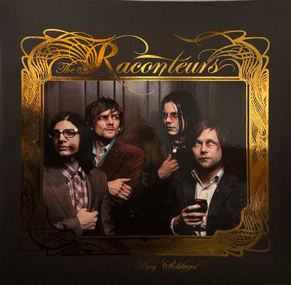 The Raconteurs : Broken Boy Soldiers (LP, Album, RE, RP, 180)