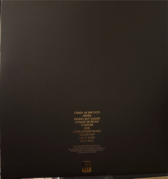 The Raconteurs : Broken Boy Soldiers (LP, Album, RE, RP, 180)