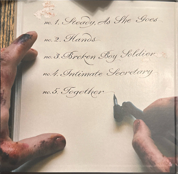 The Raconteurs : Broken Boy Soldiers (LP, Album, RE, RP, 180)